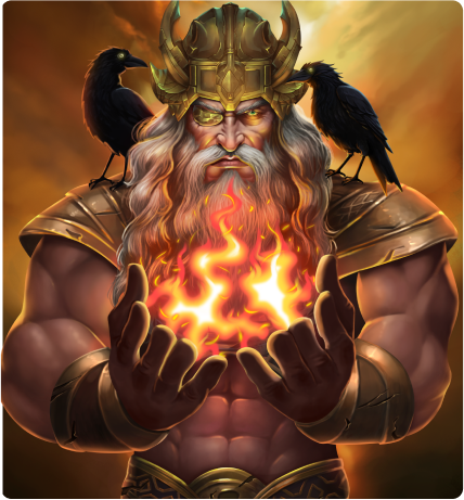 Odin 2D Character Art