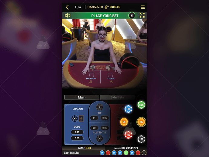 Live Casino Game Gamix Labs