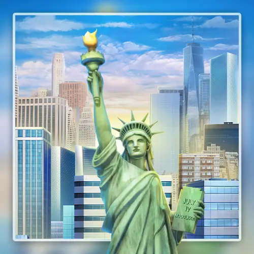 Statue of liberty background