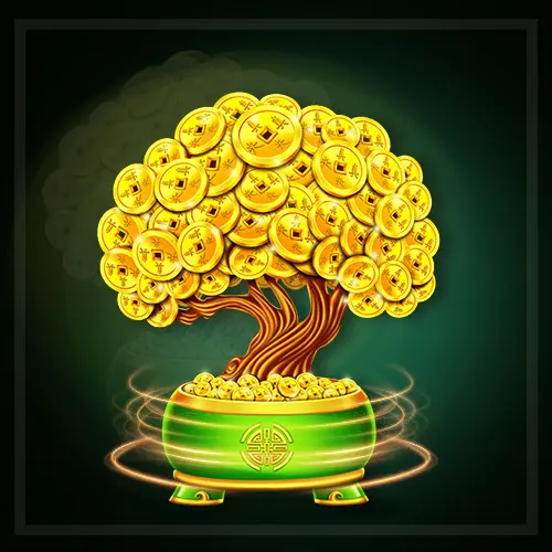 Chiness slot 'Coin Tree'