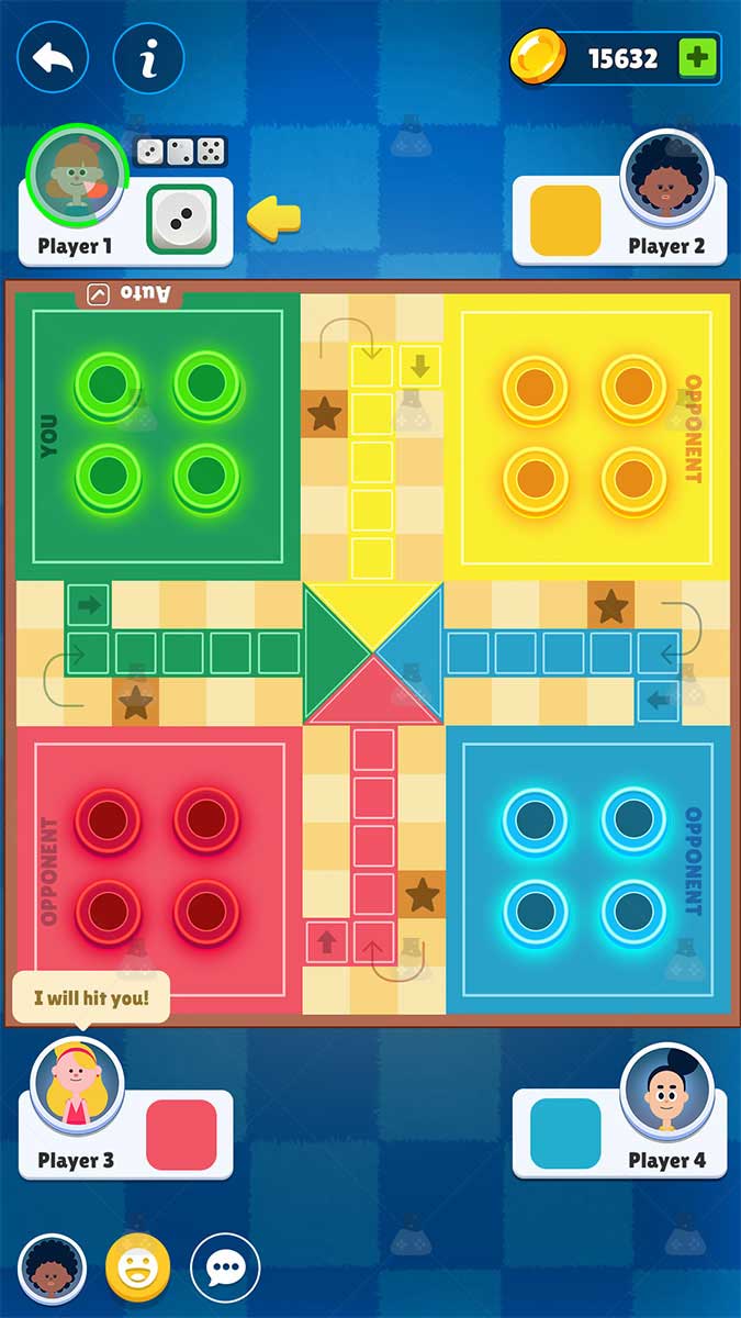 Ludo Game Ui Design, Game Design, Ludo