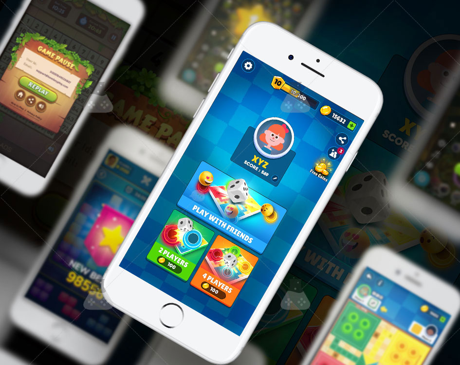 GAME UI / UX