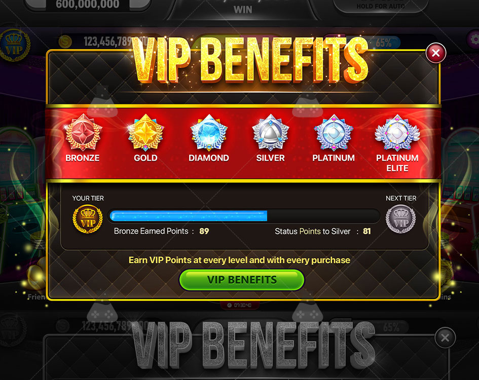 SLOTS UI / UX