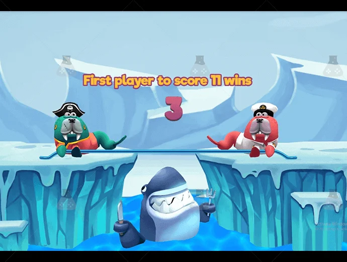 Tug Walrus Gamix Labs Game Development