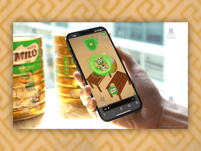 Nestle Milo Game Gamix Labs