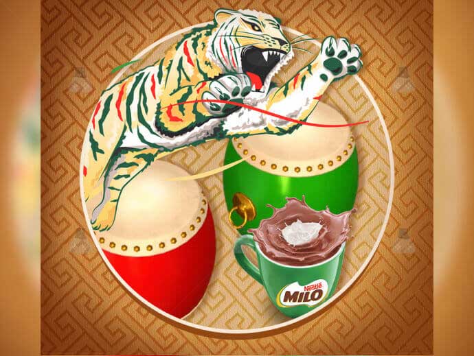 Nestle Milo Game Gamix Labs