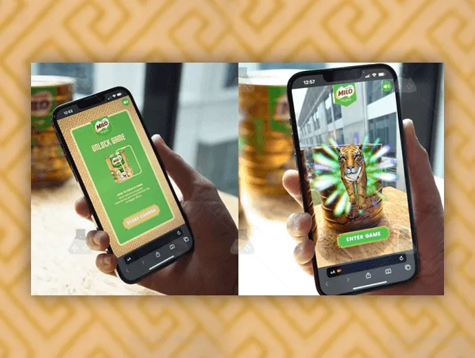 Nestle Milo Game Gamix Labs