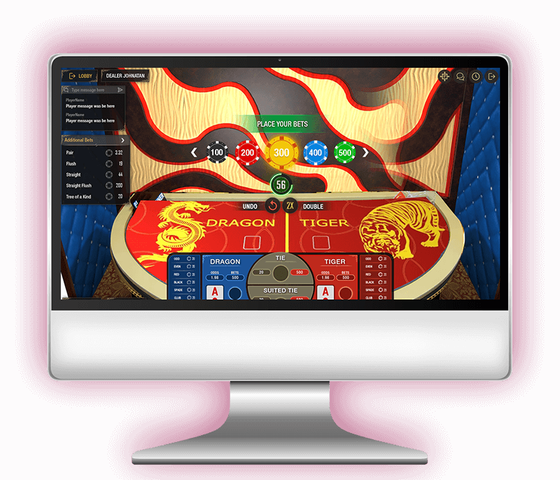 Live Casino Game Design