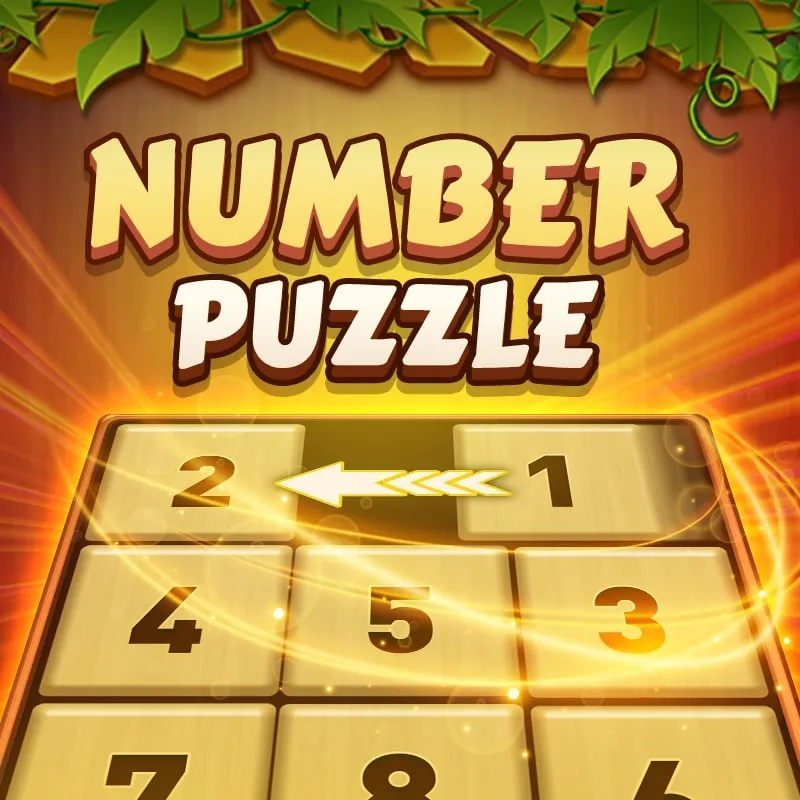 Number puzzle game on yellow board by gamix labs