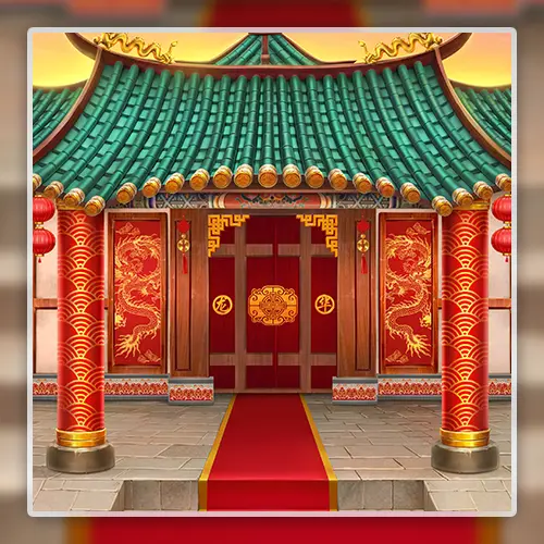 Chiness slot theme background