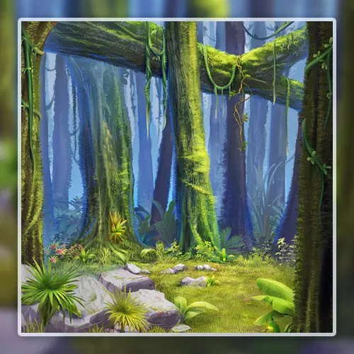 Roar of the wild 'jungle' art