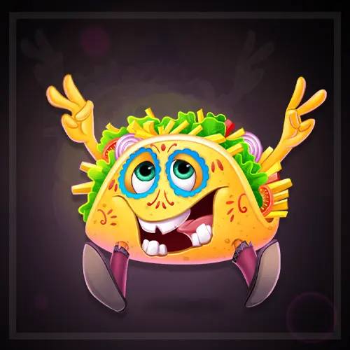 Maxican Slot 'Taco symbol'