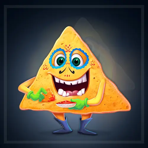 Maxican Slot 'Nachos symbol'