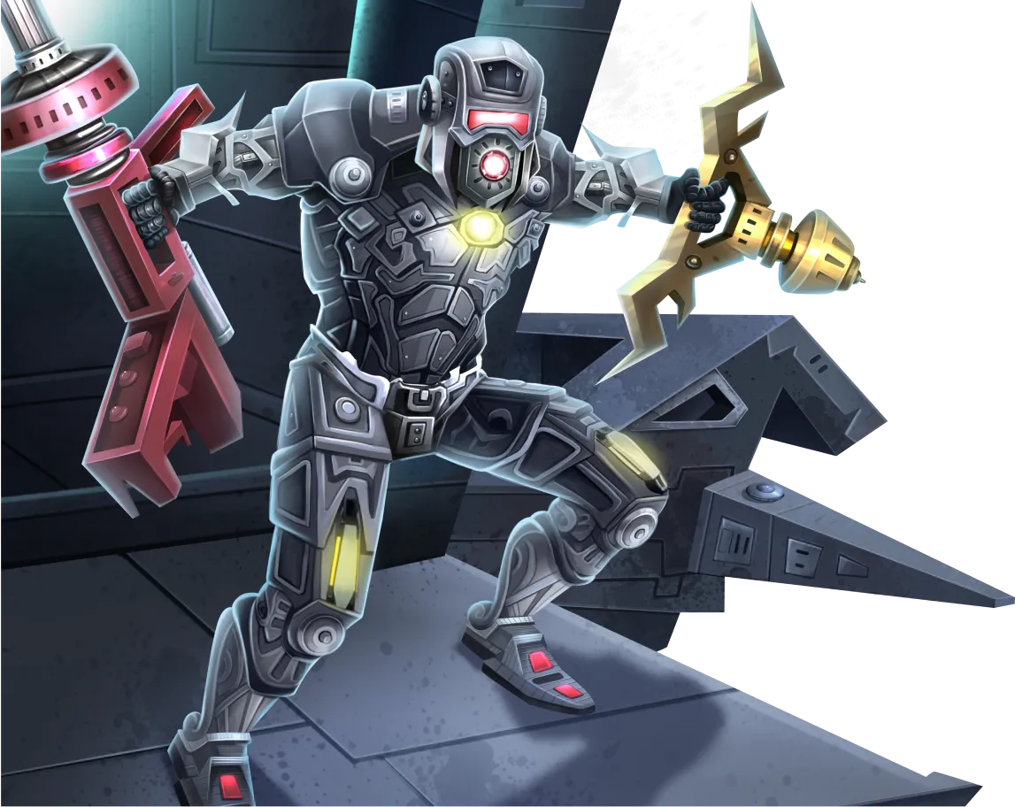 Game Character concept art