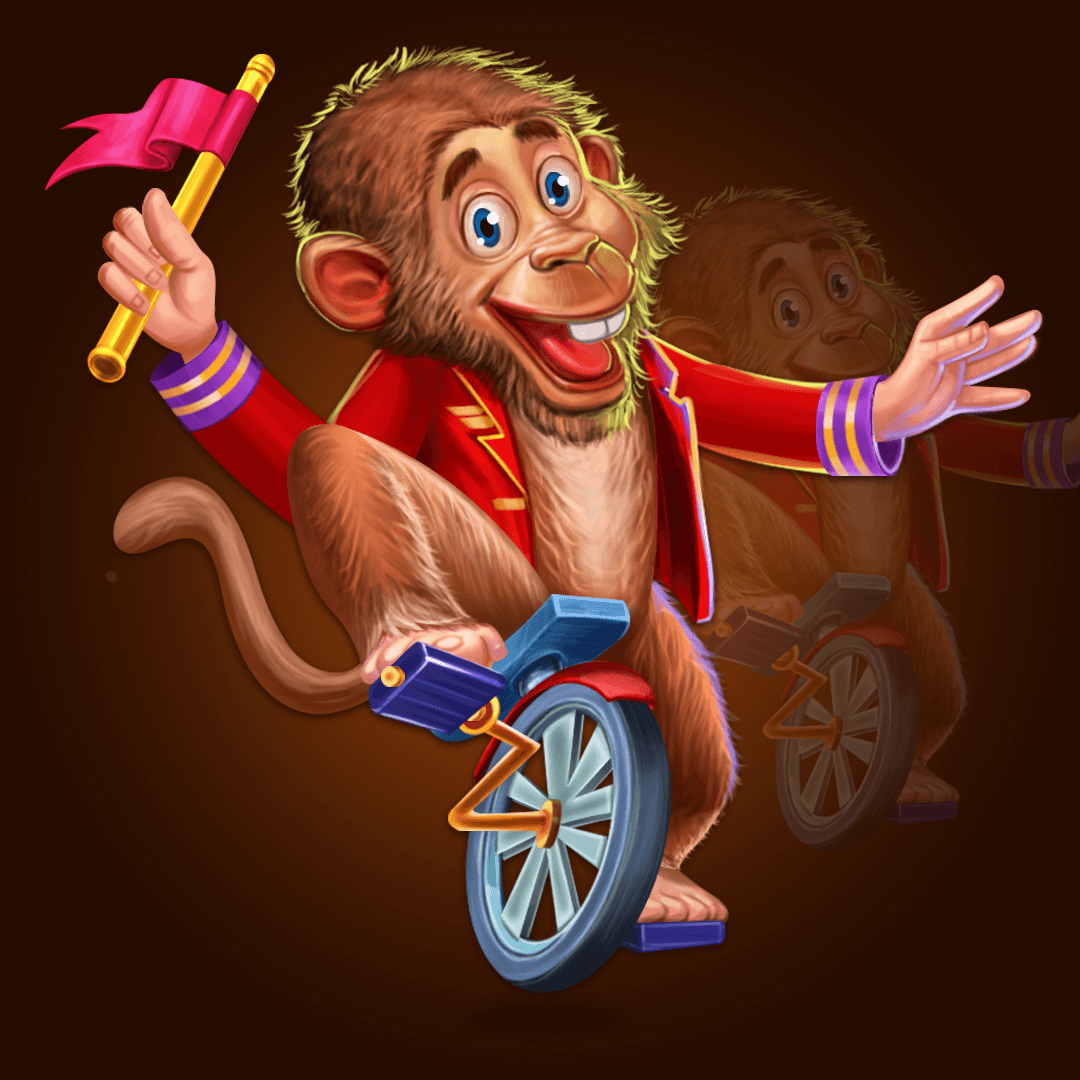 Monkey 2D Character Art