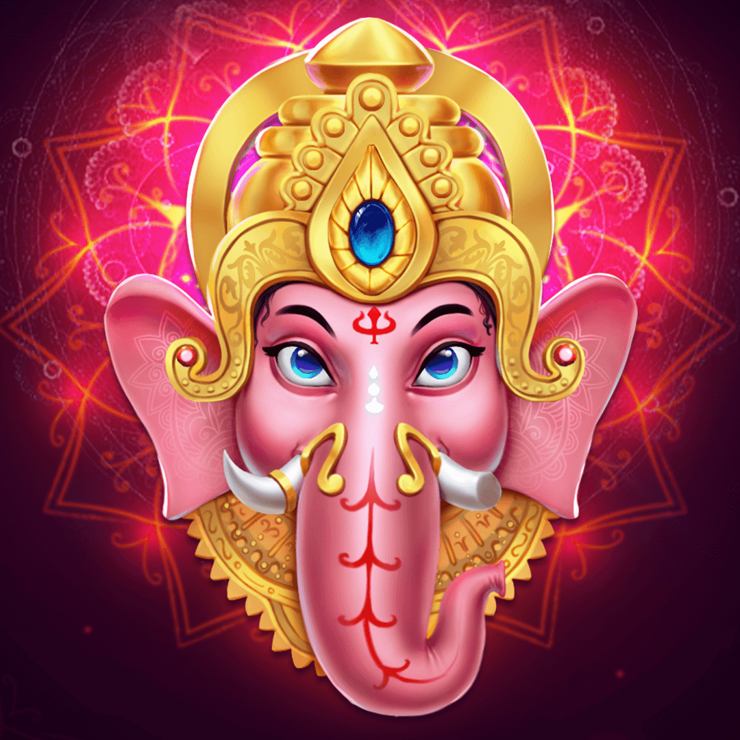 Ganesha 2D Character