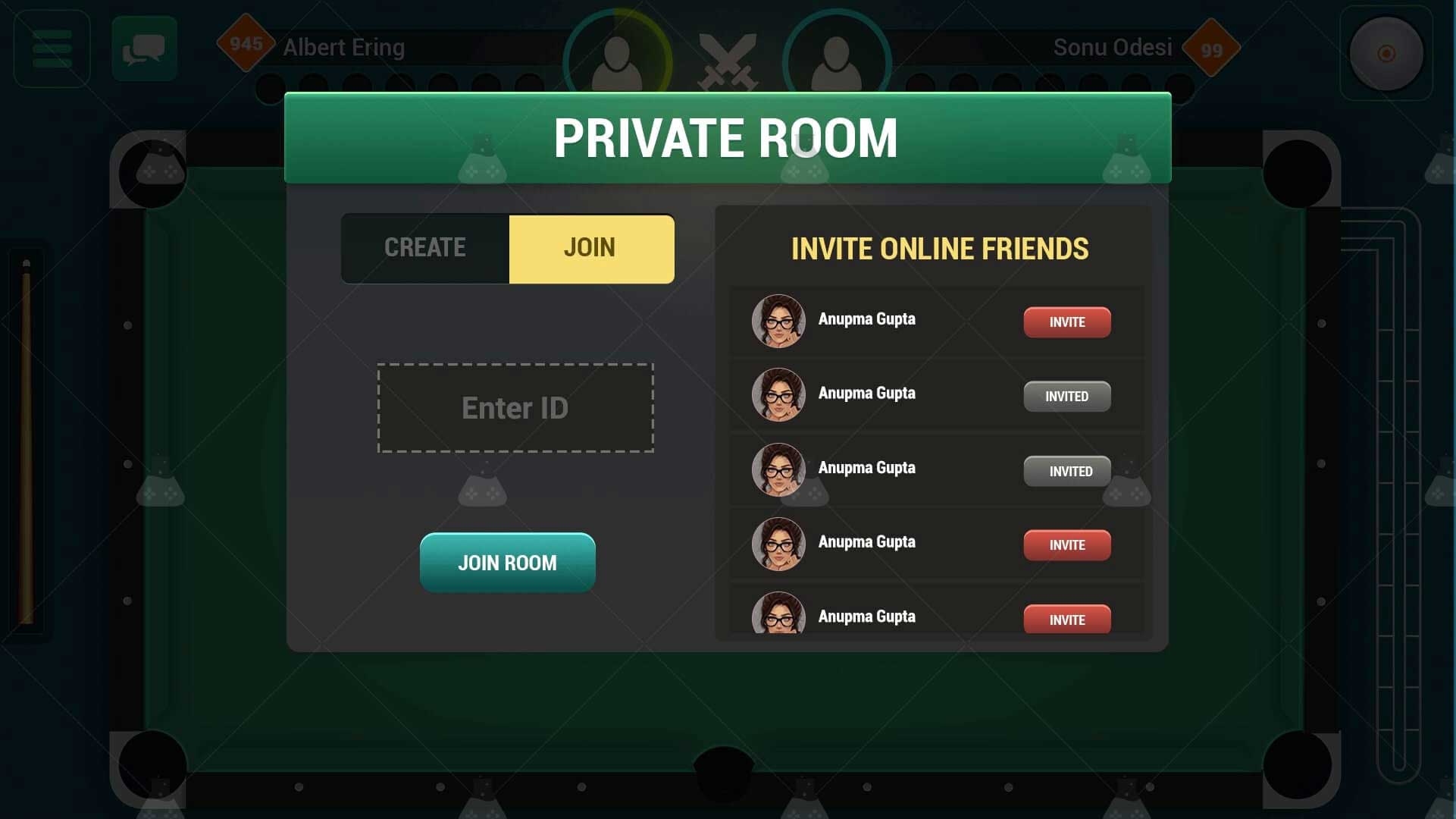 8Pool Game Development