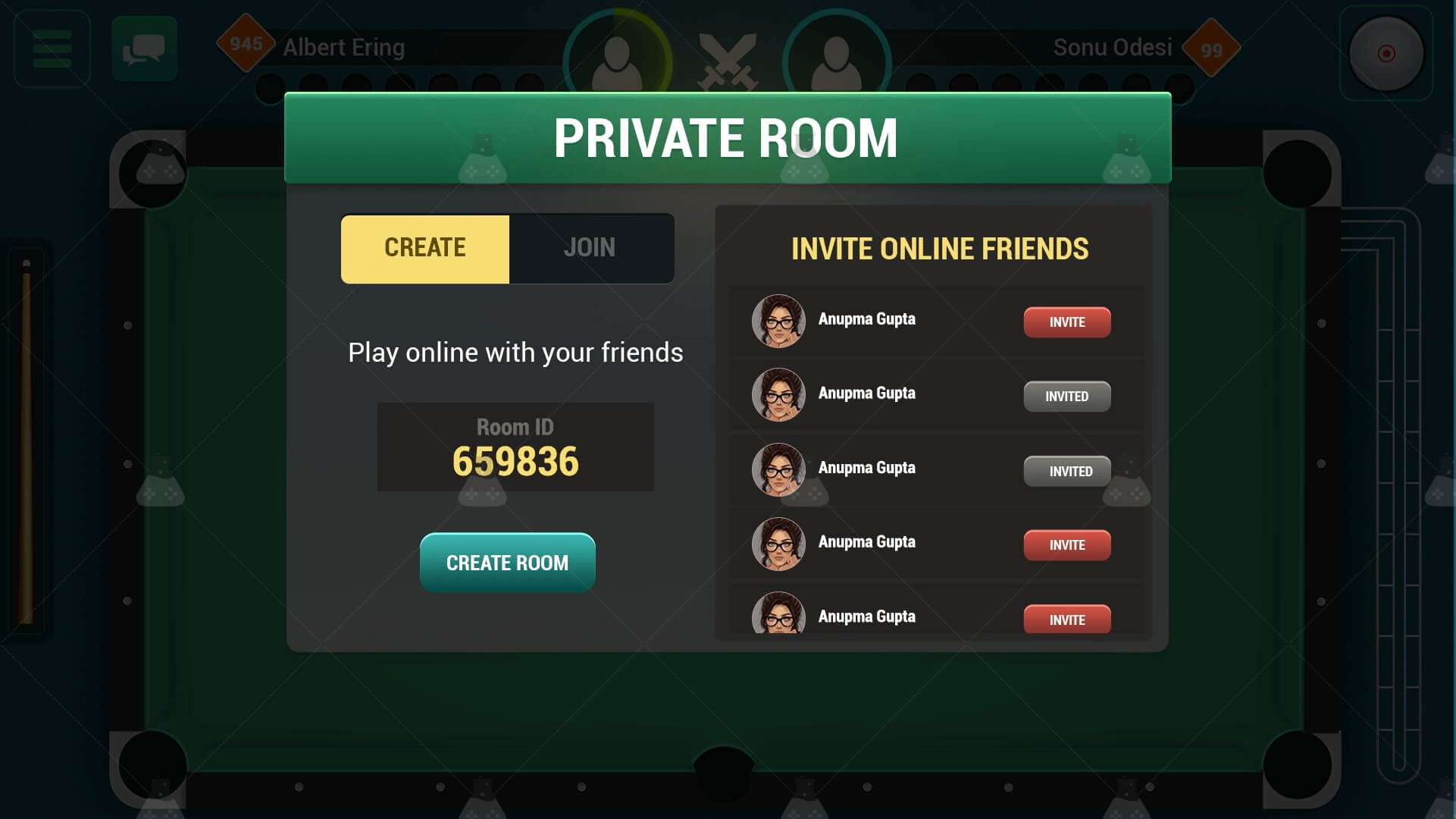 8Pool Game Development