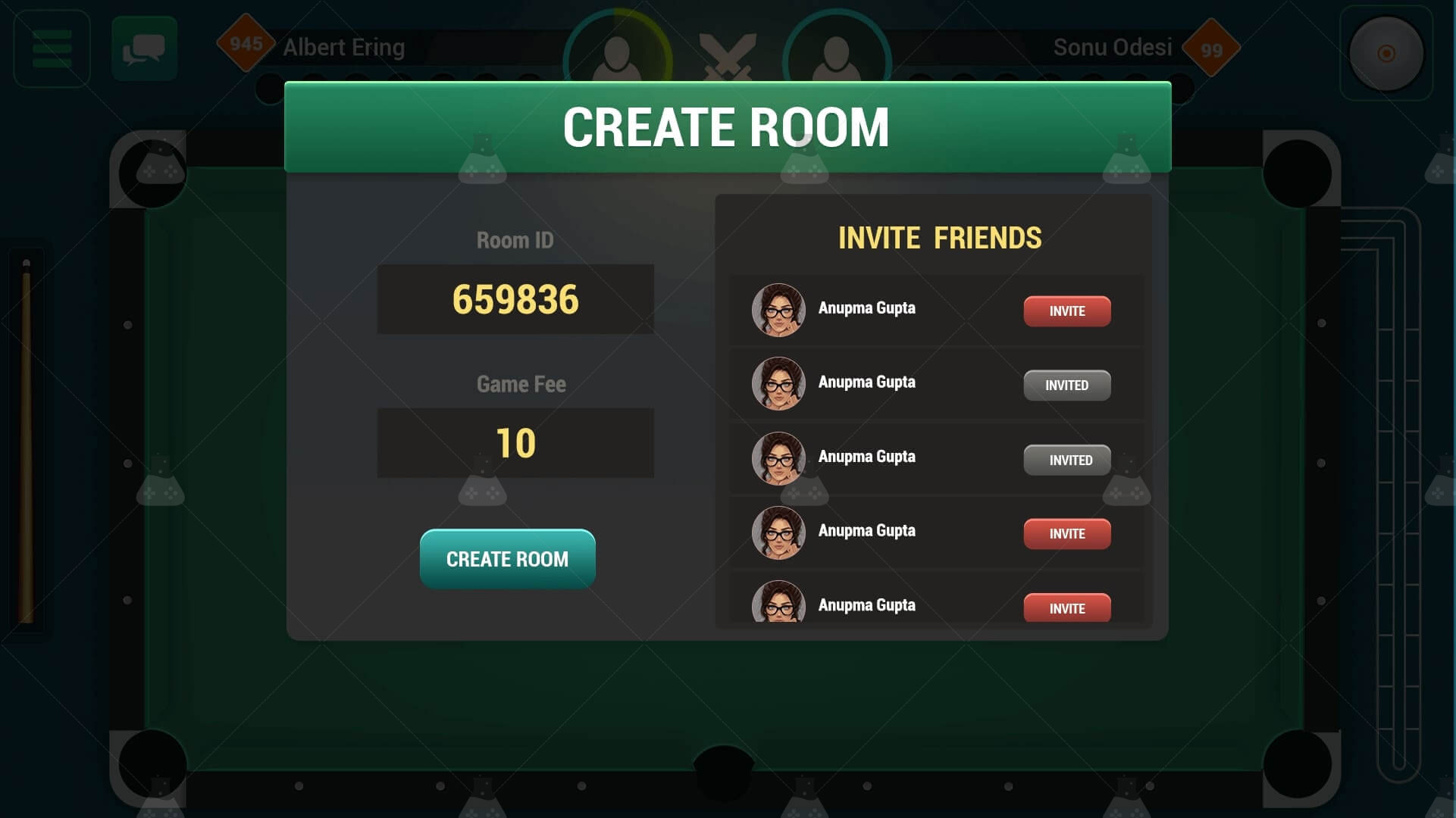 8Pool Game Development
