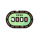 Pooker Game Complete Table View