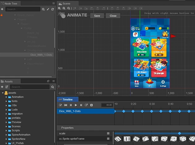 Casual Games Animation