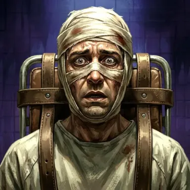 Steampunk-style number 10 symbol with glowing pipes and metal textures for slot game UI design.