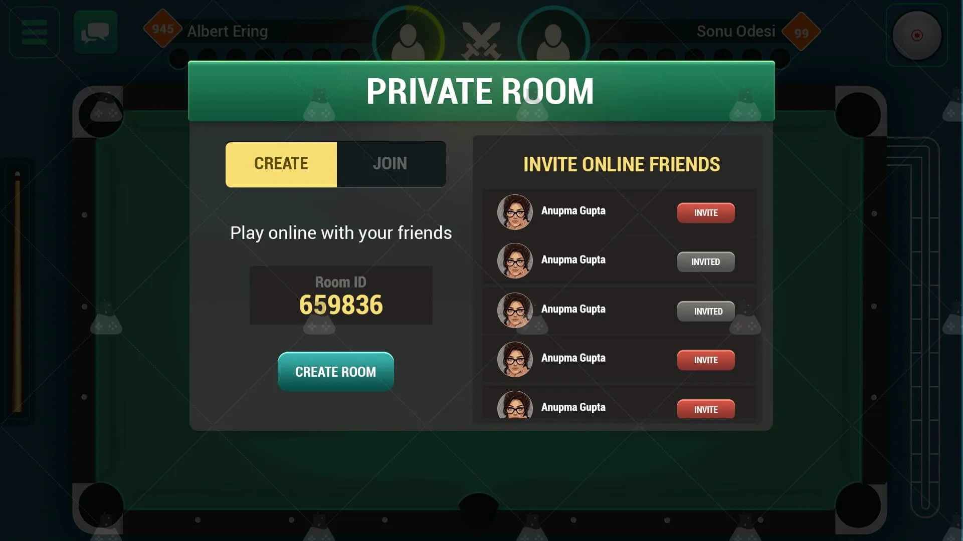 8 Pool Game Screenshot 5