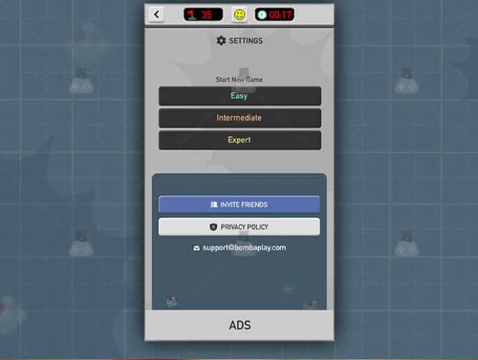 Mine Sweeper Gameplay 1