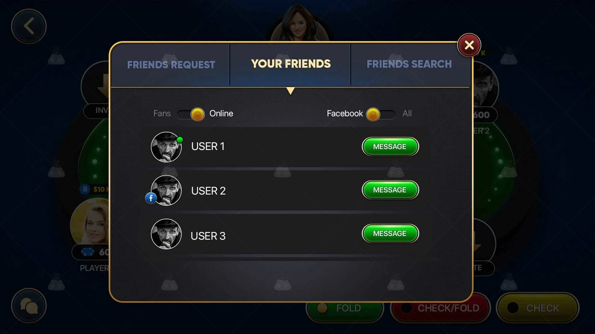 Poker Game Screenshot 10