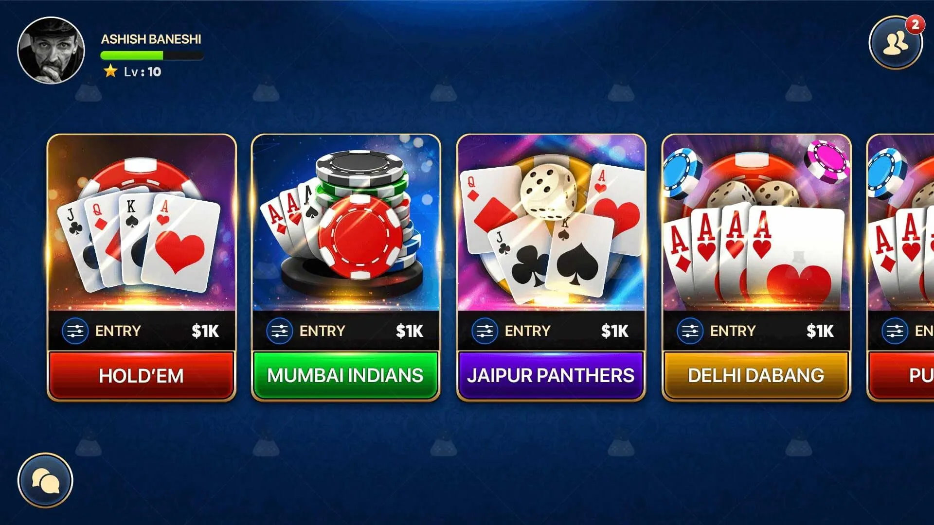 Poker Game Screenshot 6