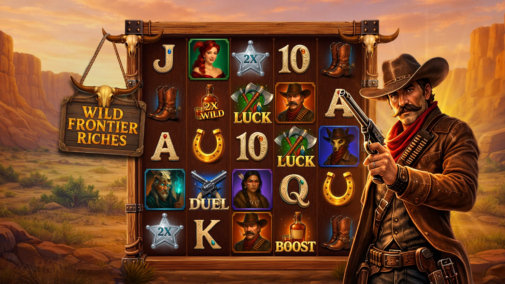 Wild Frontier Riches