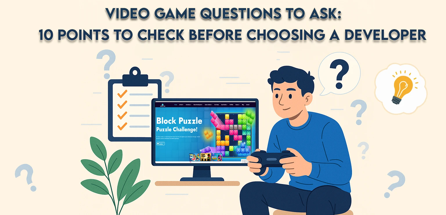Choosing the Right Game Developer: 10 Must-Ask Questions to Avoid Regret Latere
