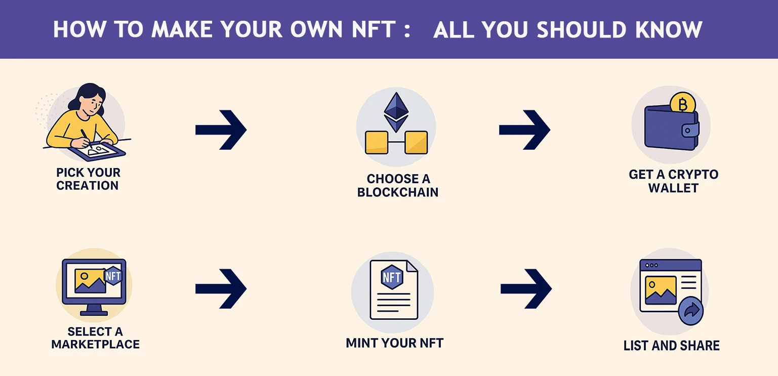 From Art to Blockchain: How to Make and Sell Your Own NFT