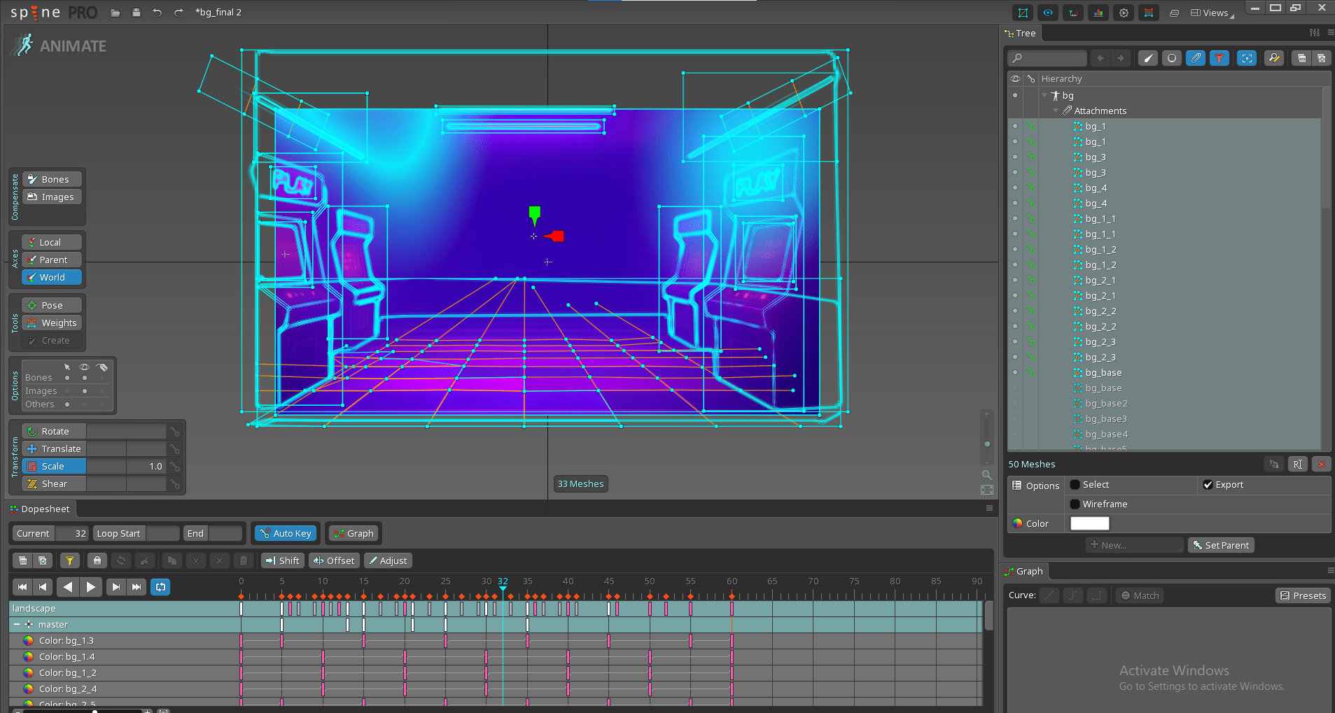 Spine Symbol Animations for Slot Games