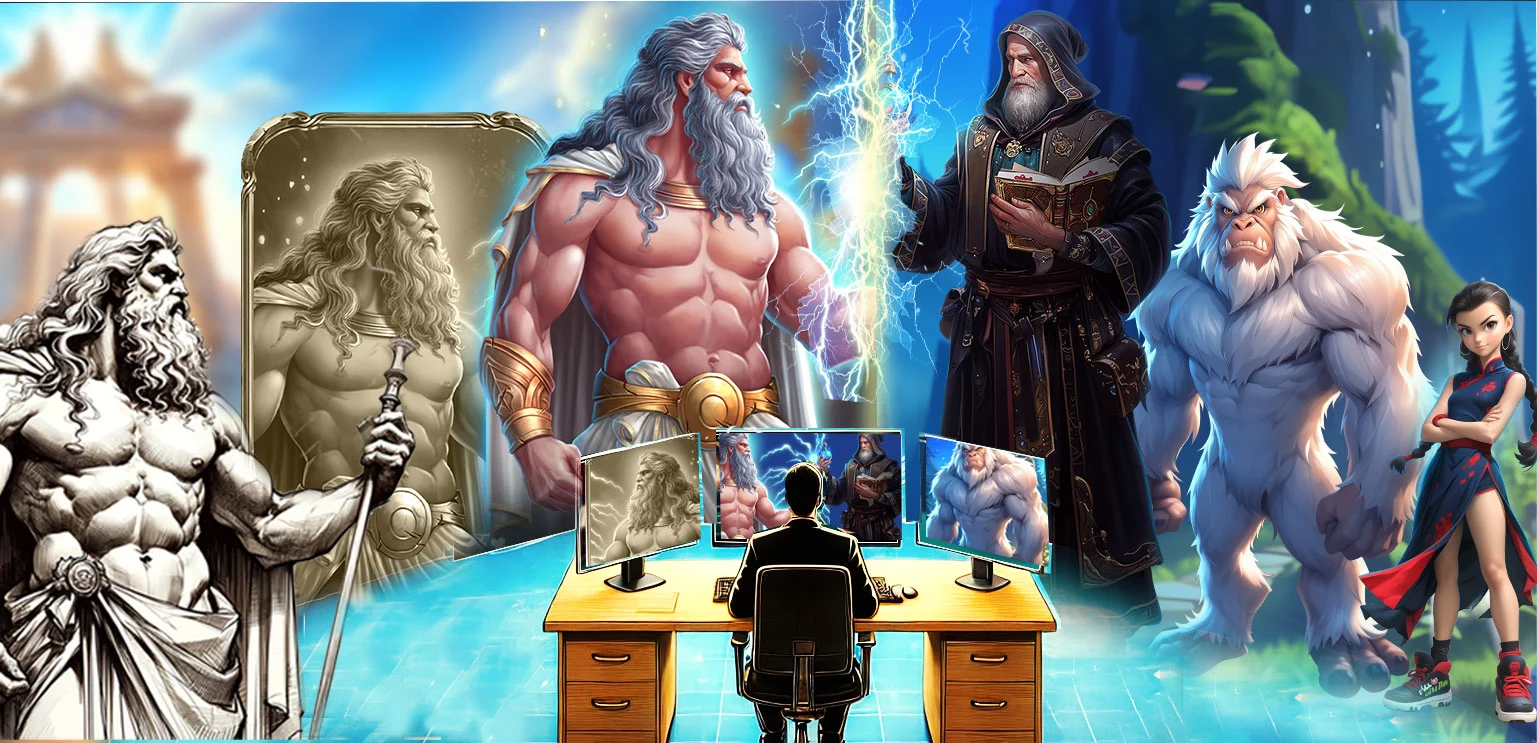 The Future of Game Texturing: AI-Generated Assets vs. Handcrafted Art
