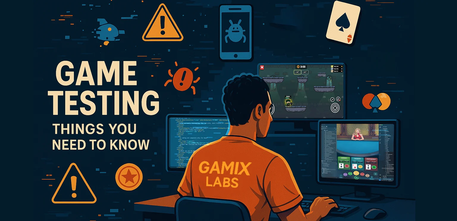 Thinking About Game Testing? Here’s What You Need to Know