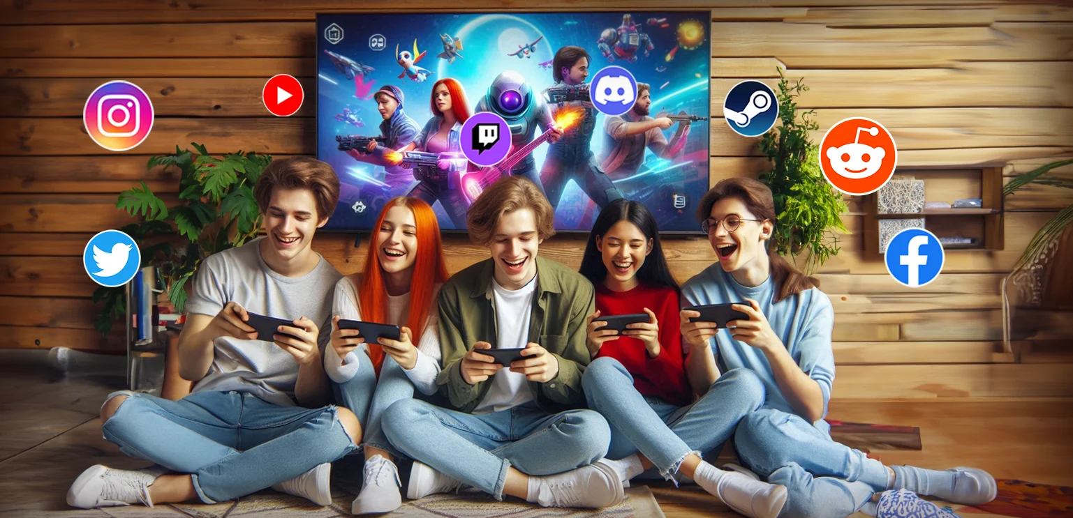 5 Tips for Leveling up Video Game Marketing with Social Media