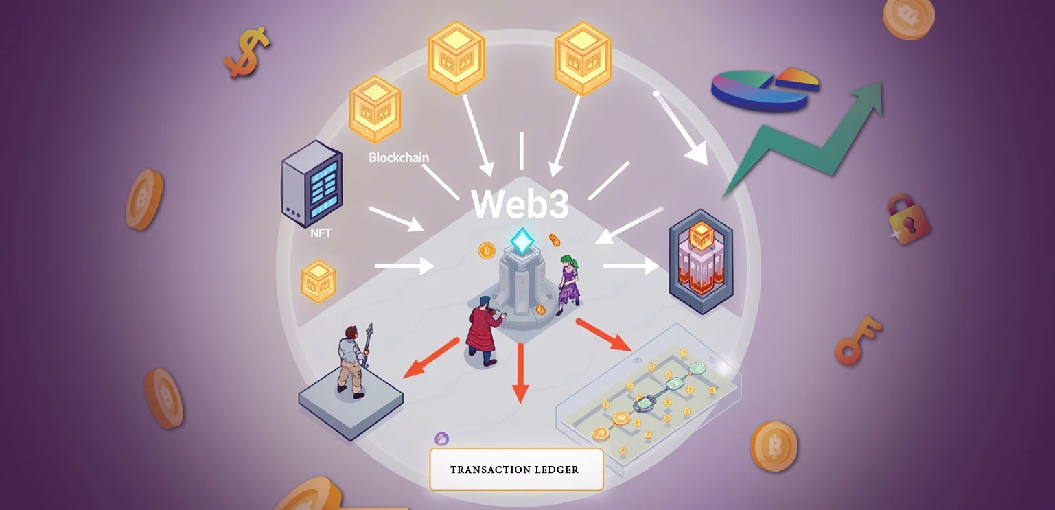 Web3 Game Mechanics: How Blockchain is Changing the Way We Play