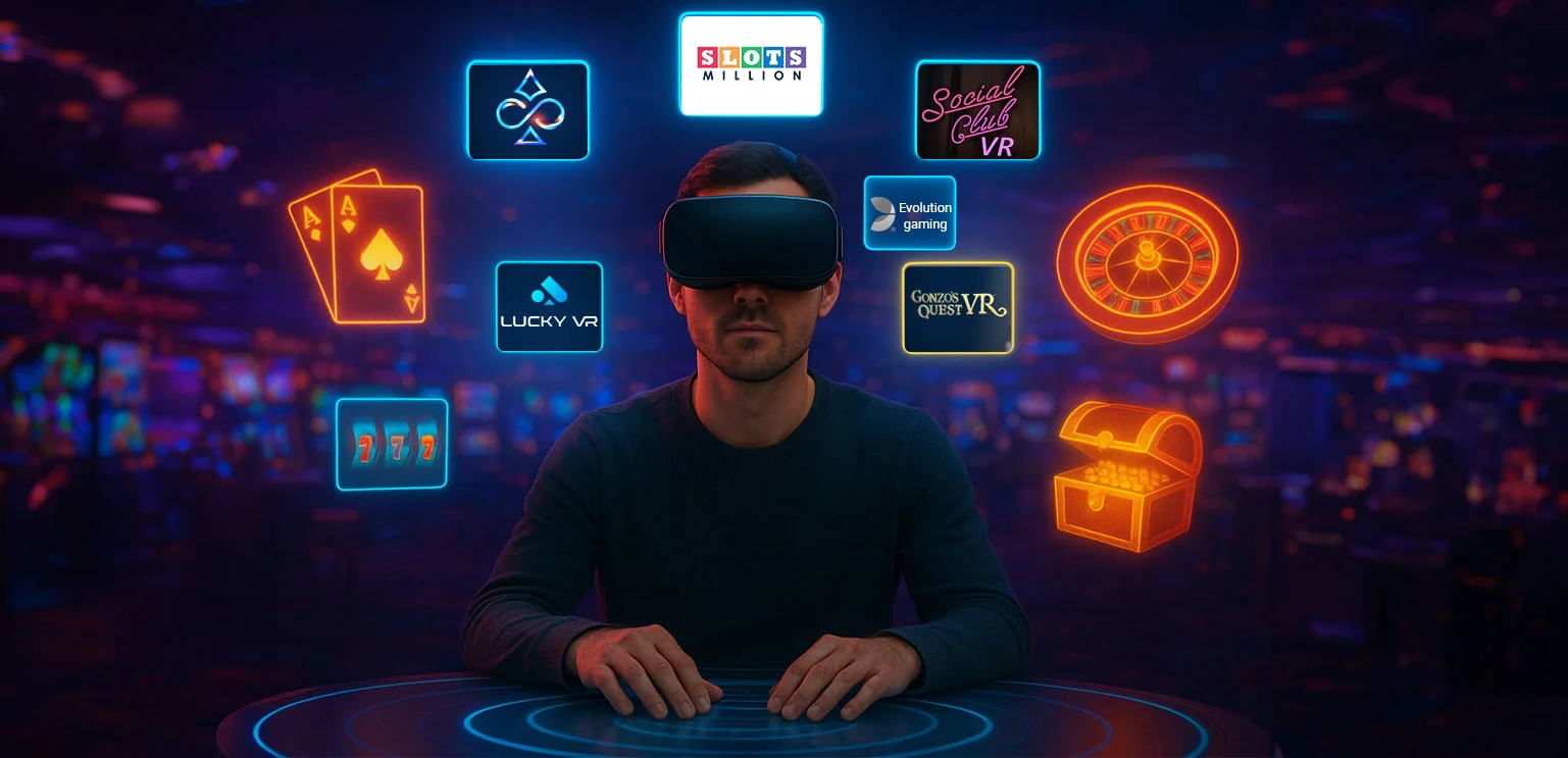 Best VR Casino Games of 2025: Step Into the Future of Casino World
