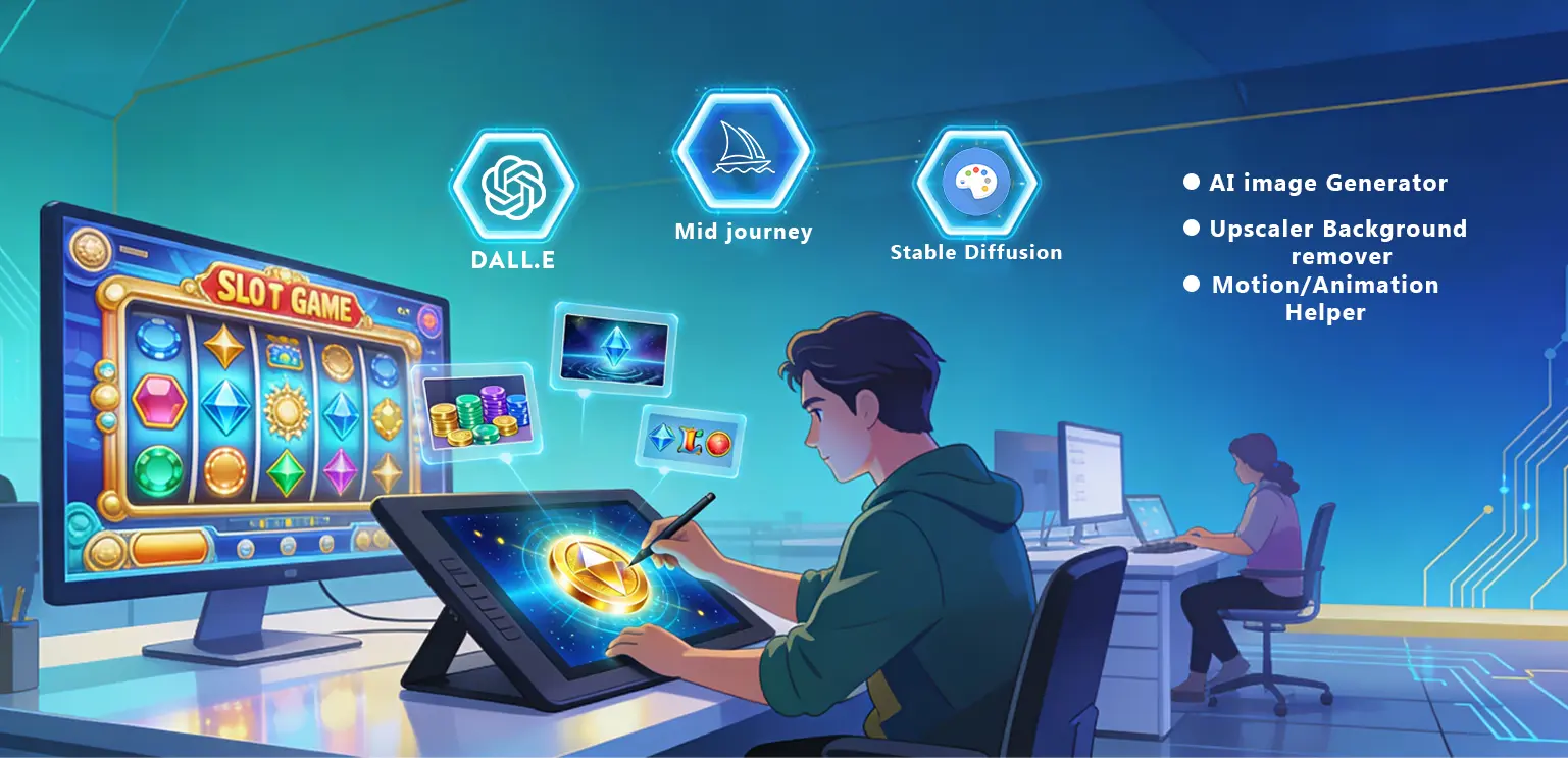 AI Game Art Workflow