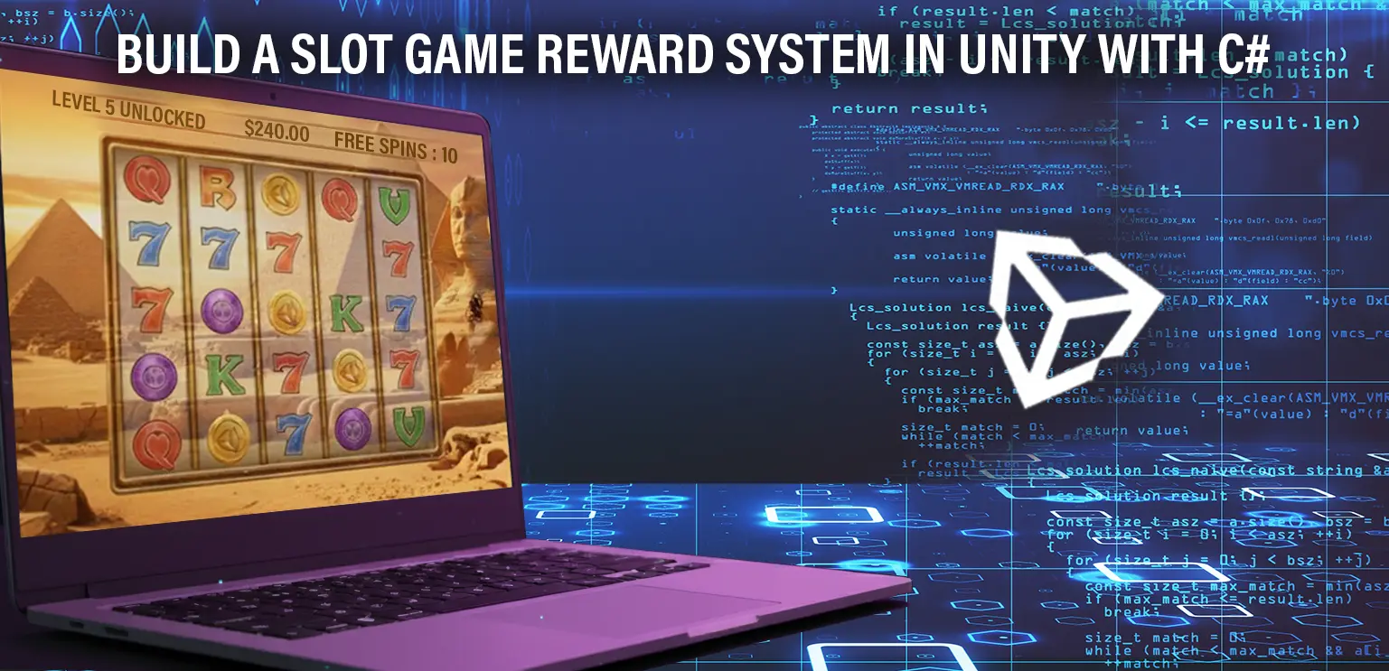 How to Build a Slot Game Reward System in Unity with C#
