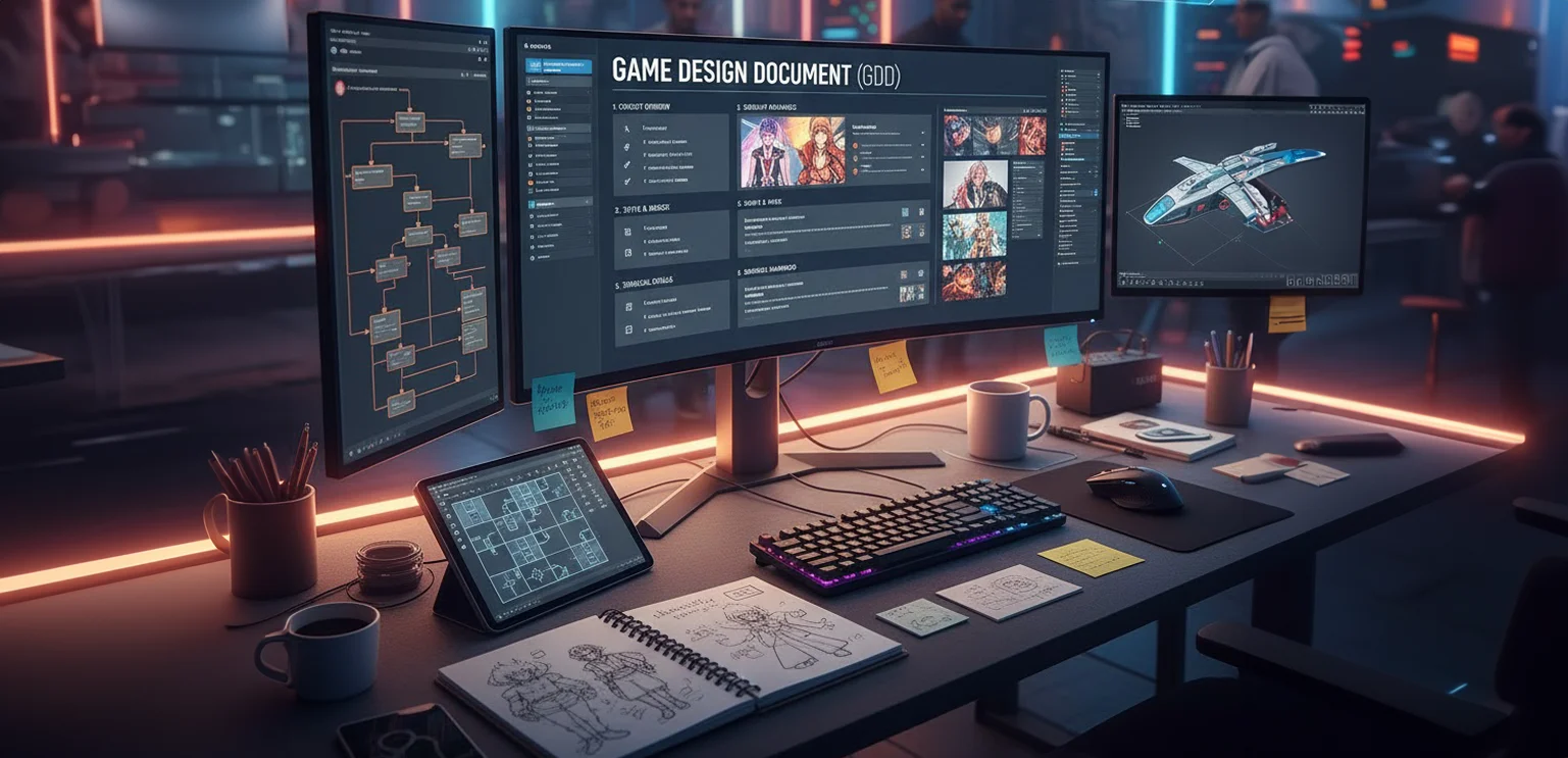 How to Make a Game Design Document: Full Guide"