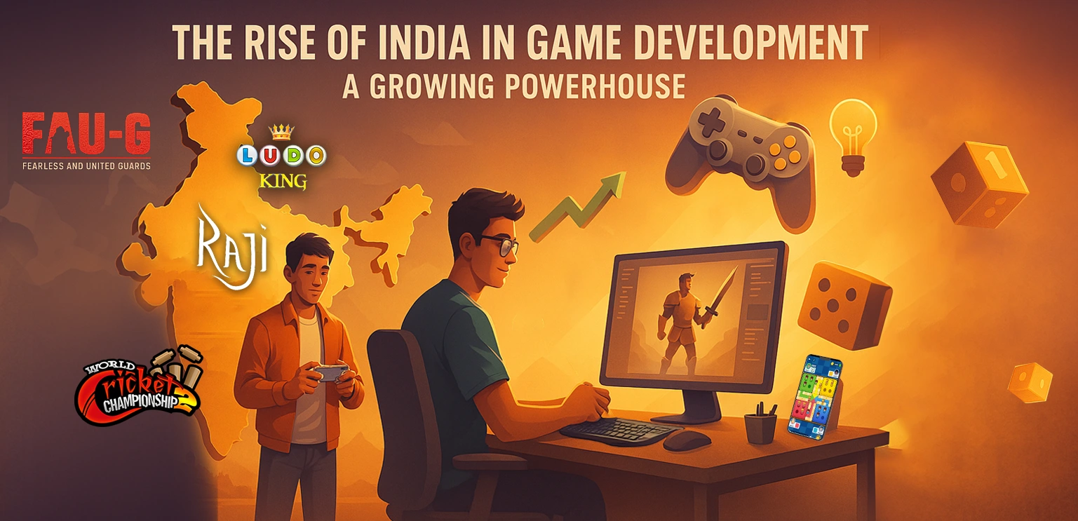 India's Rise in Game Development