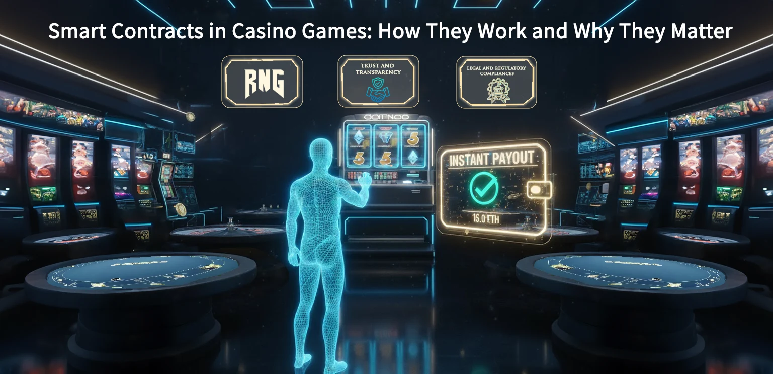 Smart Contracts in Casino Games: How They Work and Why They Matter"