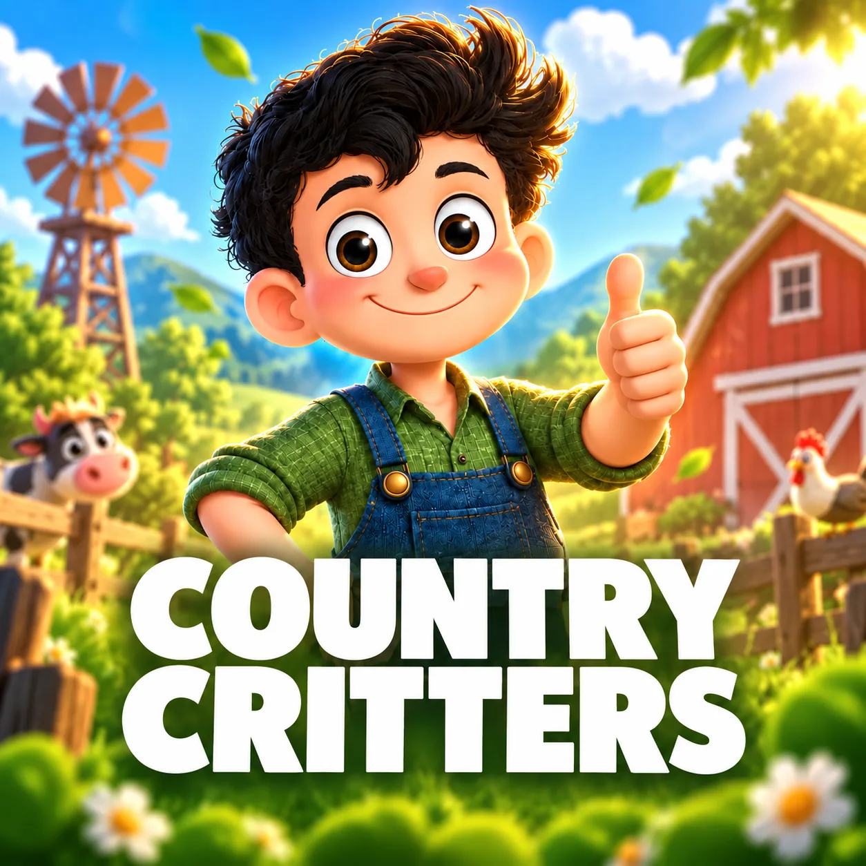 Country Critters slot game