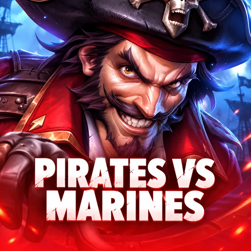 Pirates vs Marines slot game