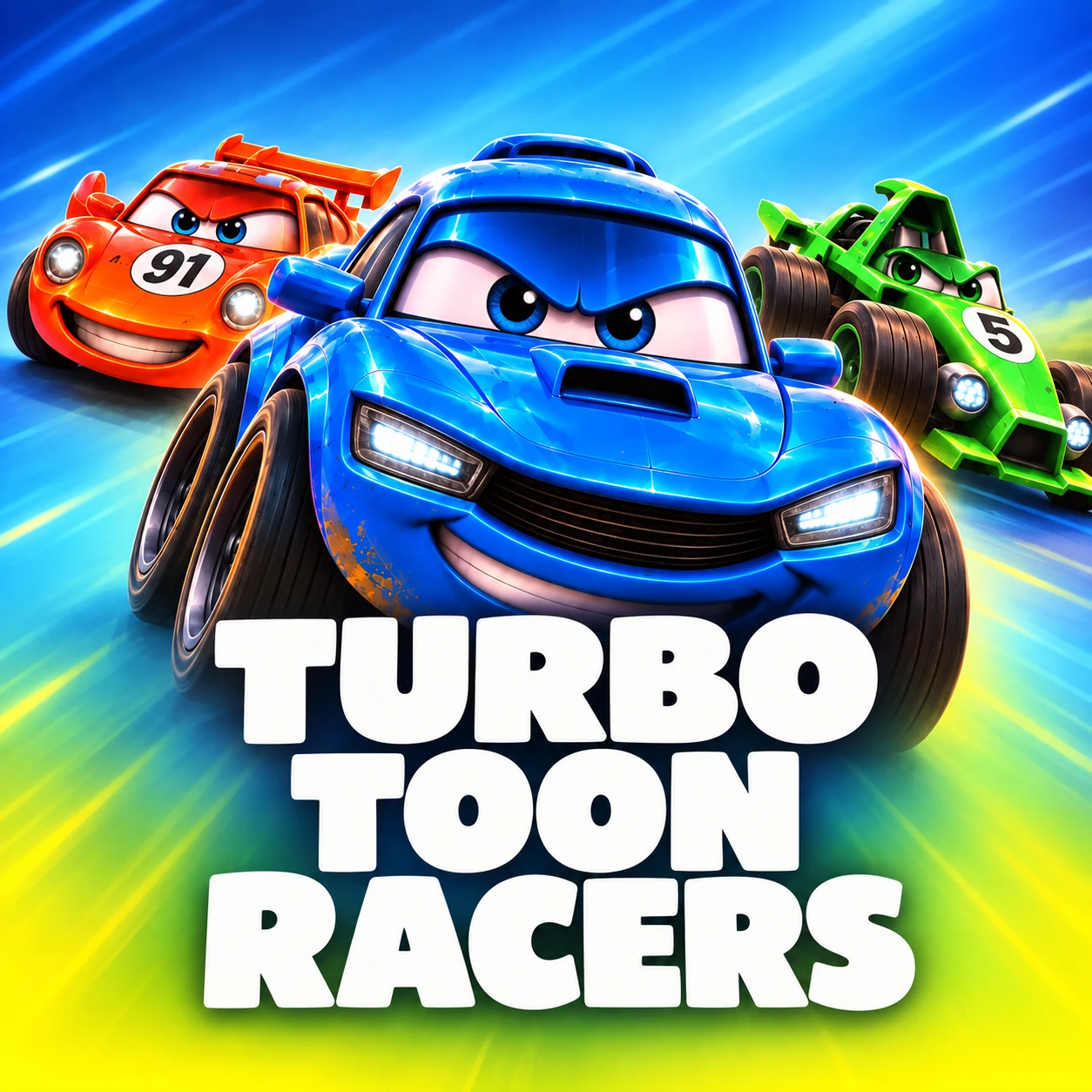 Turbo Toon slot game
