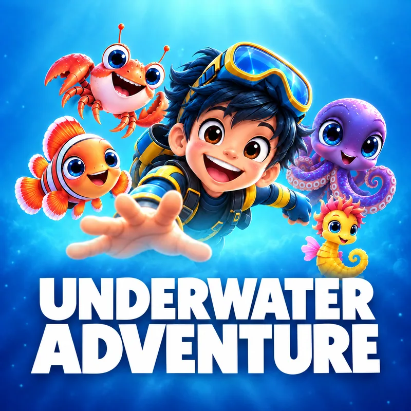 Underwater Adventure slot game