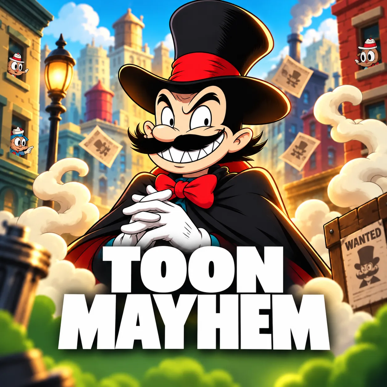 Toon Mayhem slot game